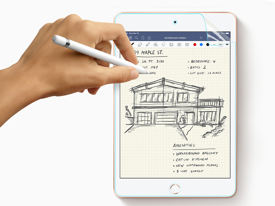 ipad9.7寸书写感类纸膜