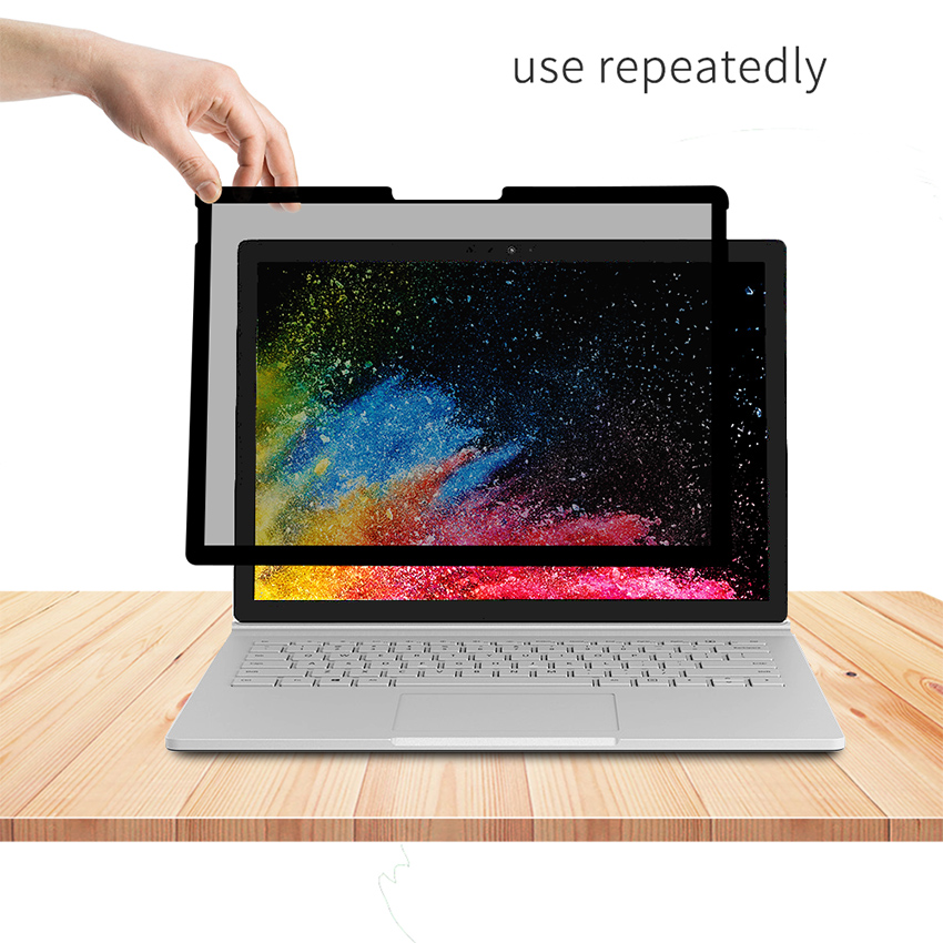 Surface Book 2胶框防窥膜