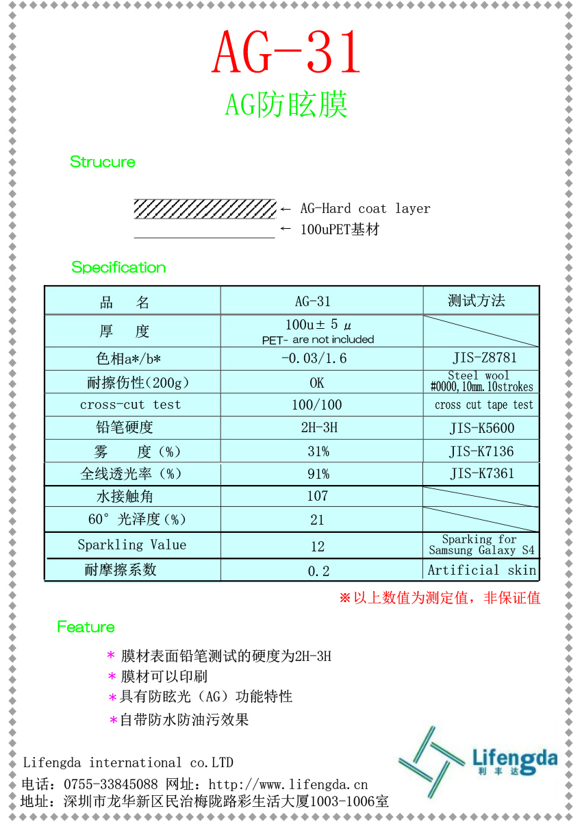 高双滑膜