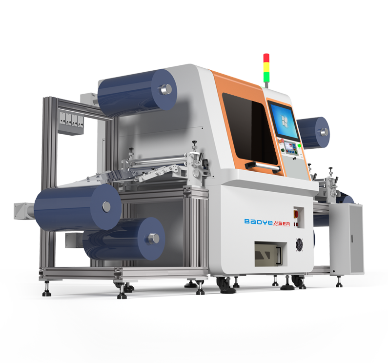 Automatic Roll-to-Roll Precision Cutting Machine