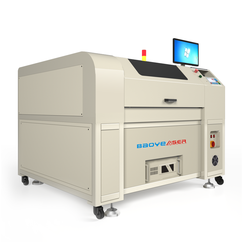 Medium & Large Format Laser Cutting Machine