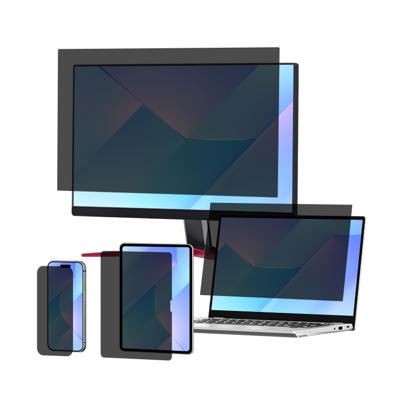 Full Glue Privacy Filter