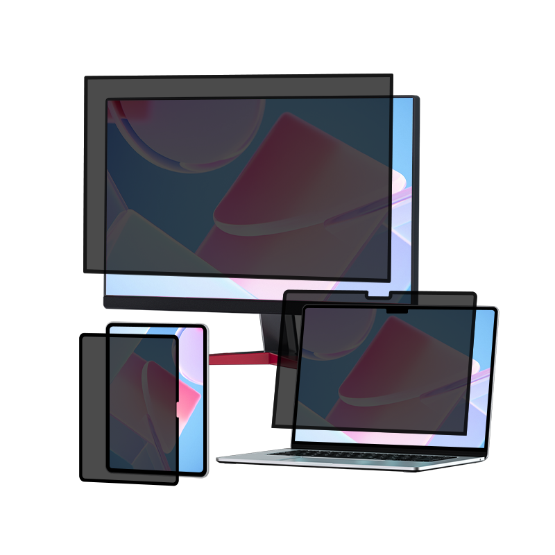 Frame Glue/Removable Privacy Filter