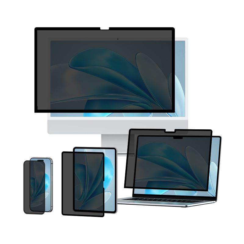 Air Adsorption Privacy Filter
