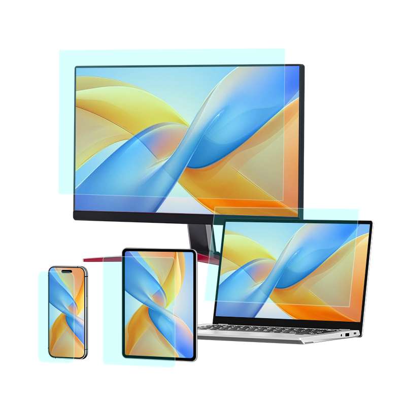 Full Glue Anti-Blue Light Film