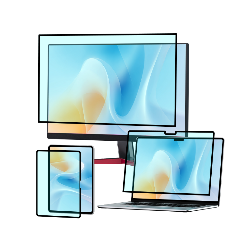 Frame Glue/Removable Anti-Blue Light Film