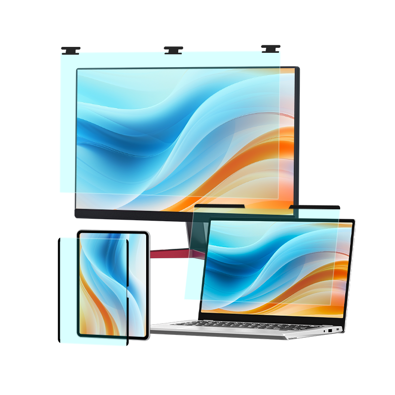 Magnetic Anti-Blue Light Film
